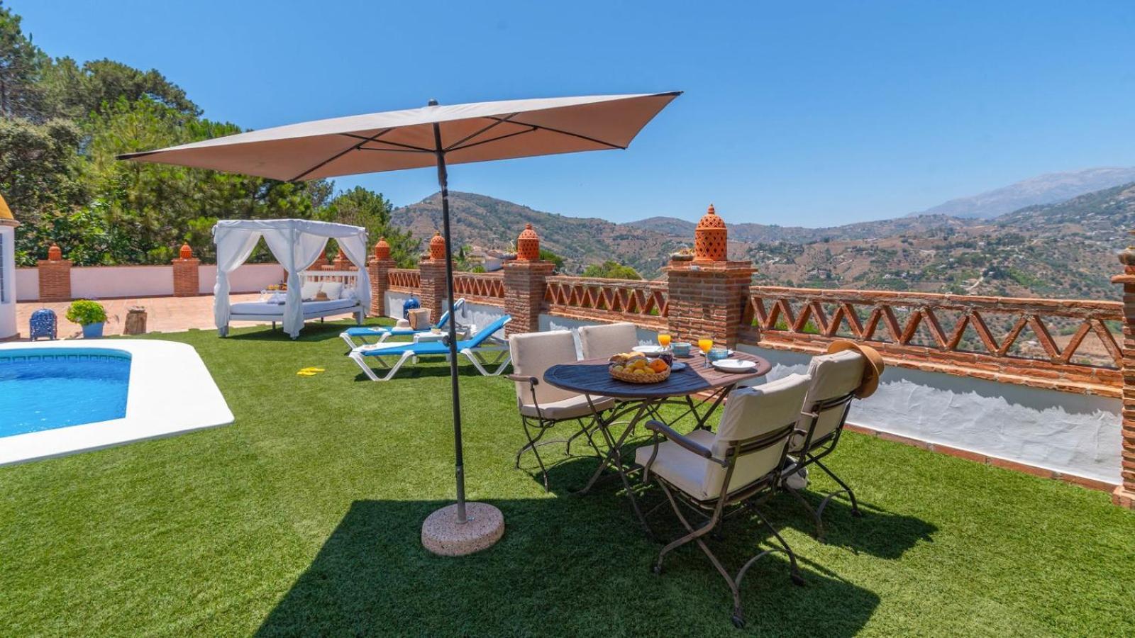 Villa Manolo Torrox By Ruralidays Exterior foto