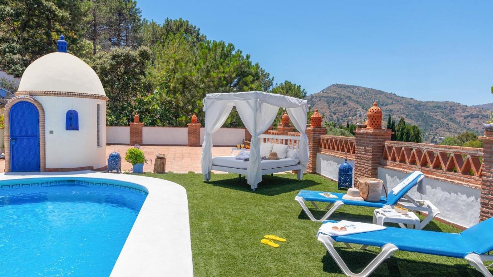 Villa Manolo Torrox By Ruralidays Exterior foto