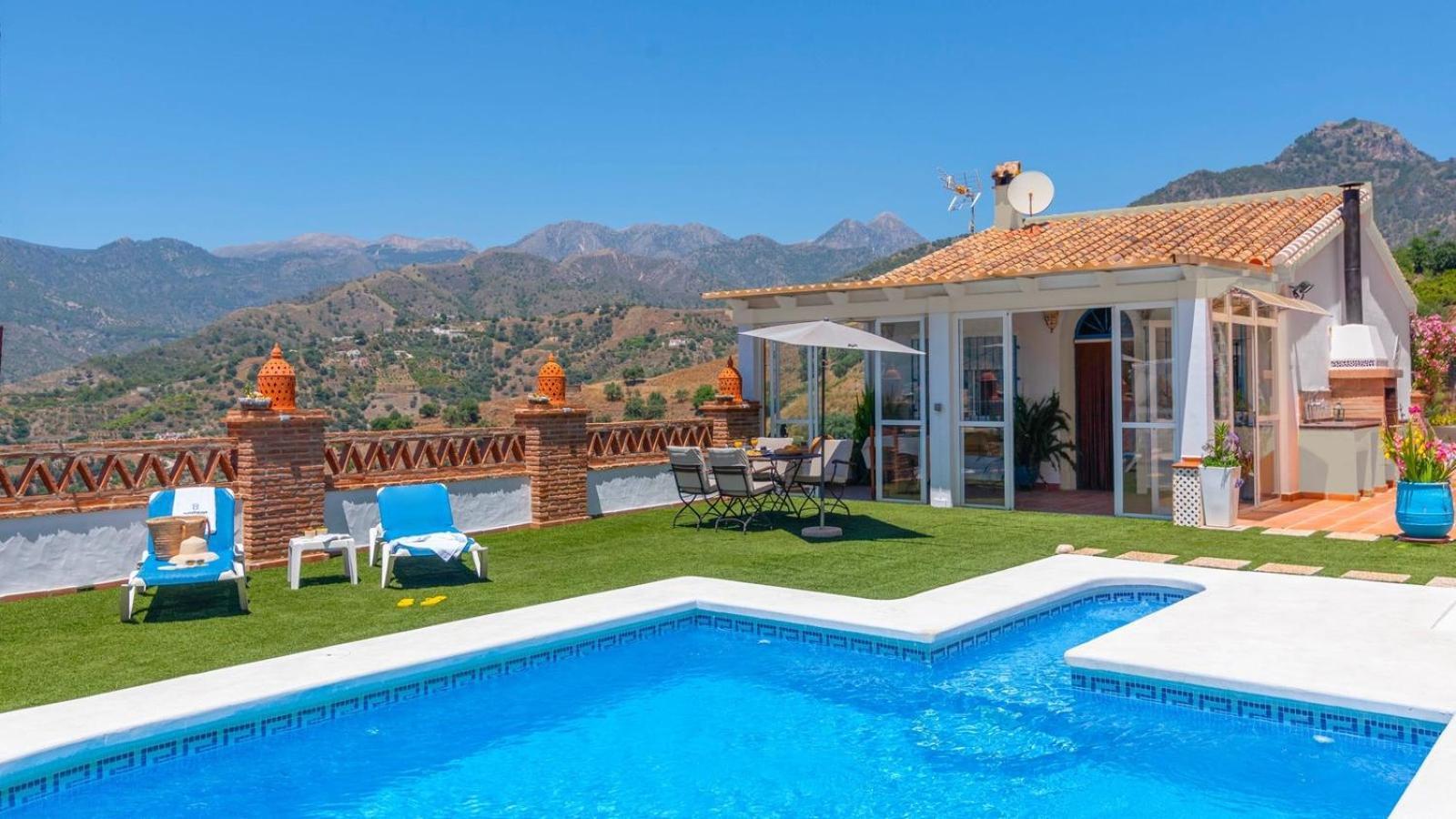 Villa Manolo Torrox By Ruralidays Exterior foto