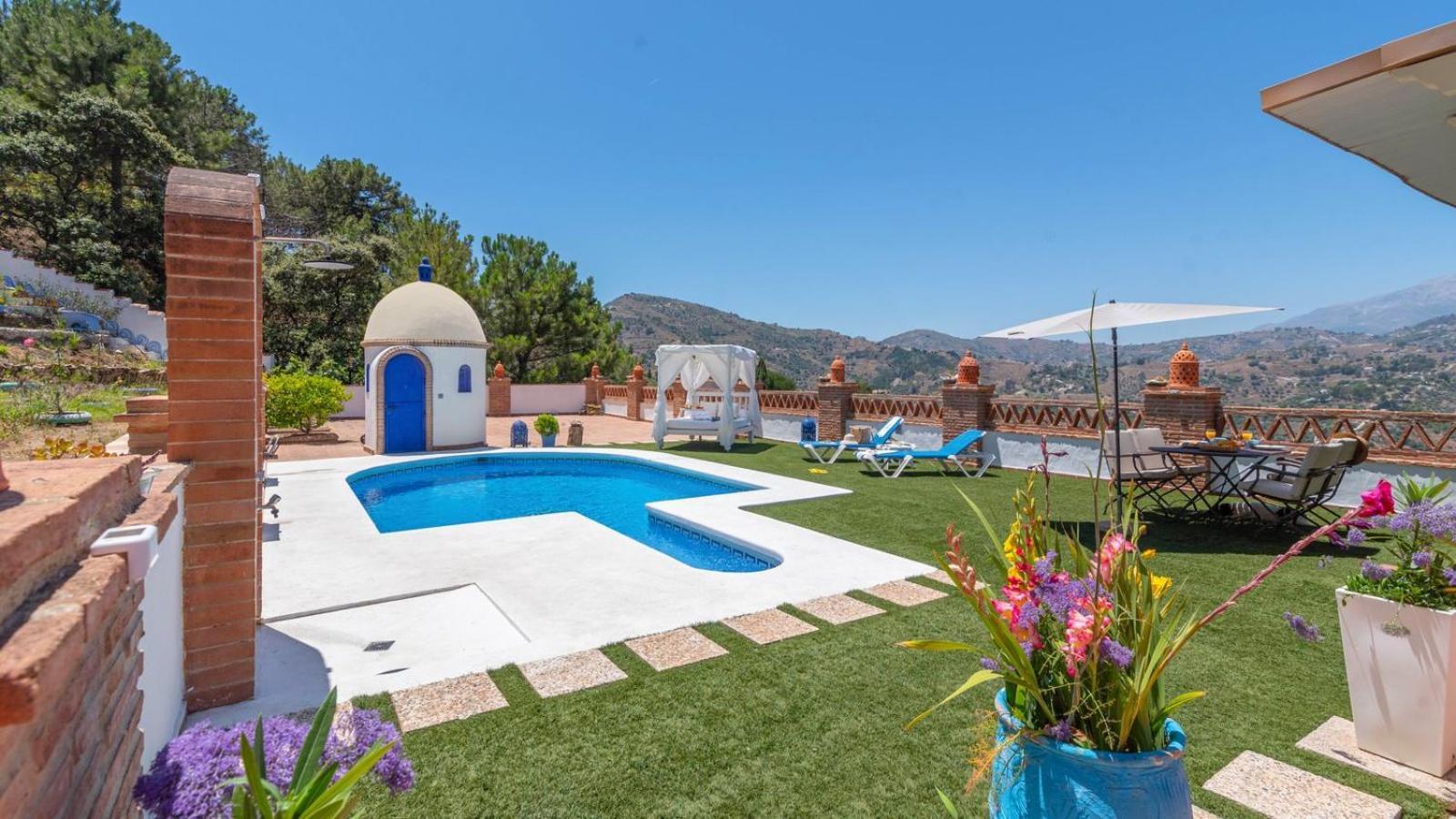 Villa Manolo Torrox By Ruralidays Exterior foto