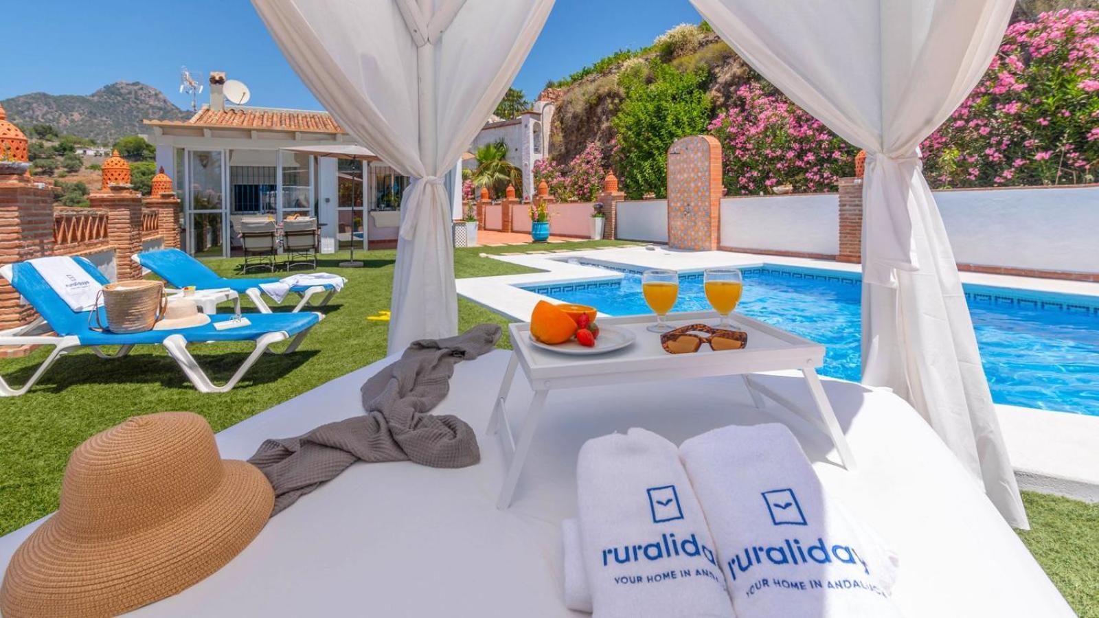 Villa Manolo Torrox By Ruralidays Exterior foto