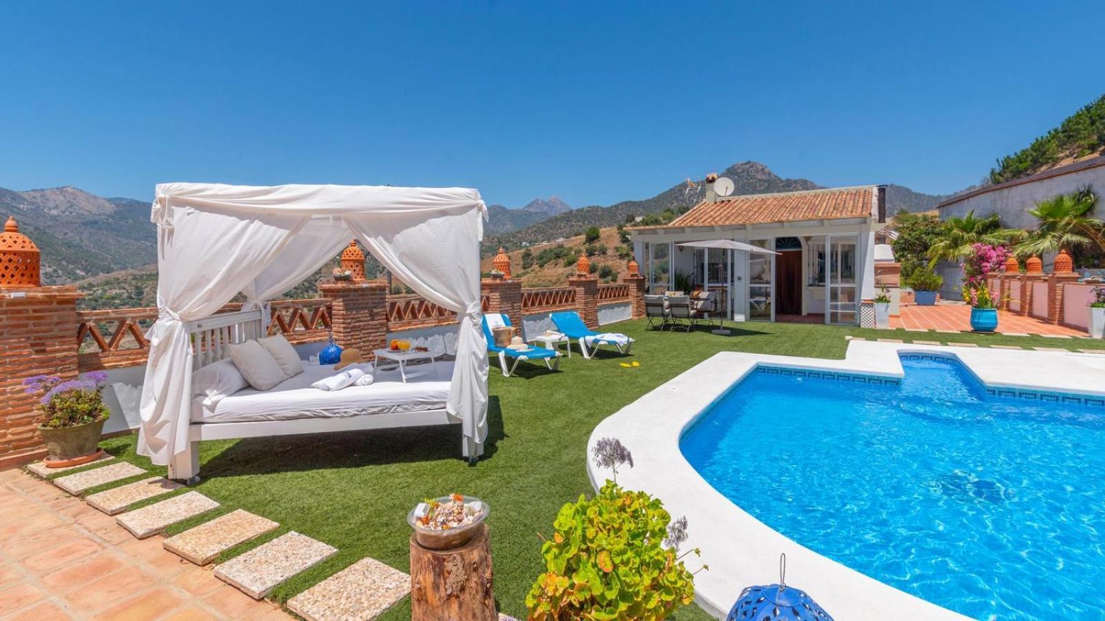 Villa Manolo Torrox By Ruralidays Exterior foto
